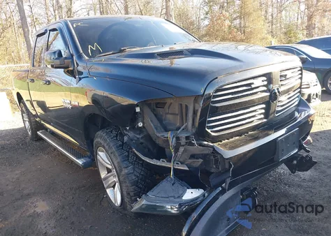 2013 Ram 1500 Sport из США, поврежденный, VIN 1C6RR7HT9DS622716